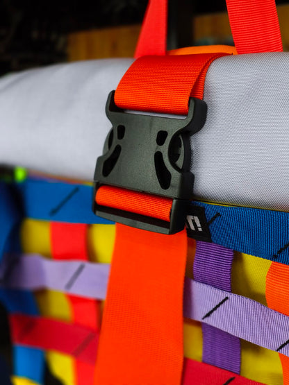 Backpack - Sack It, Rolltop Rasta