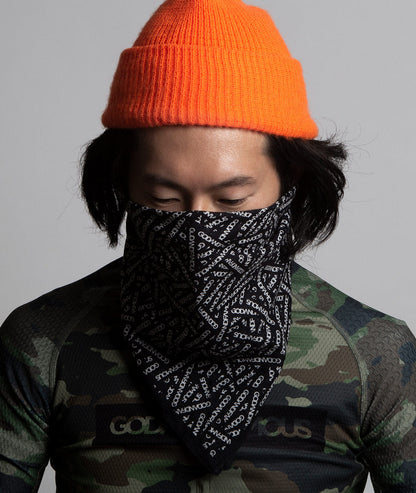 Godandfamous, Cap 1 Panel Watch Cap, Beanie - Blaze Orange