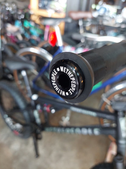 Wethepeople, Drops Bar Caps / bar ends - Black