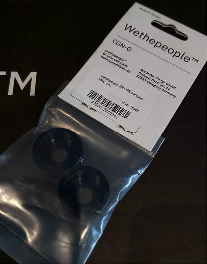 Wethepeople, Drops Bar Caps / bar ends - Black