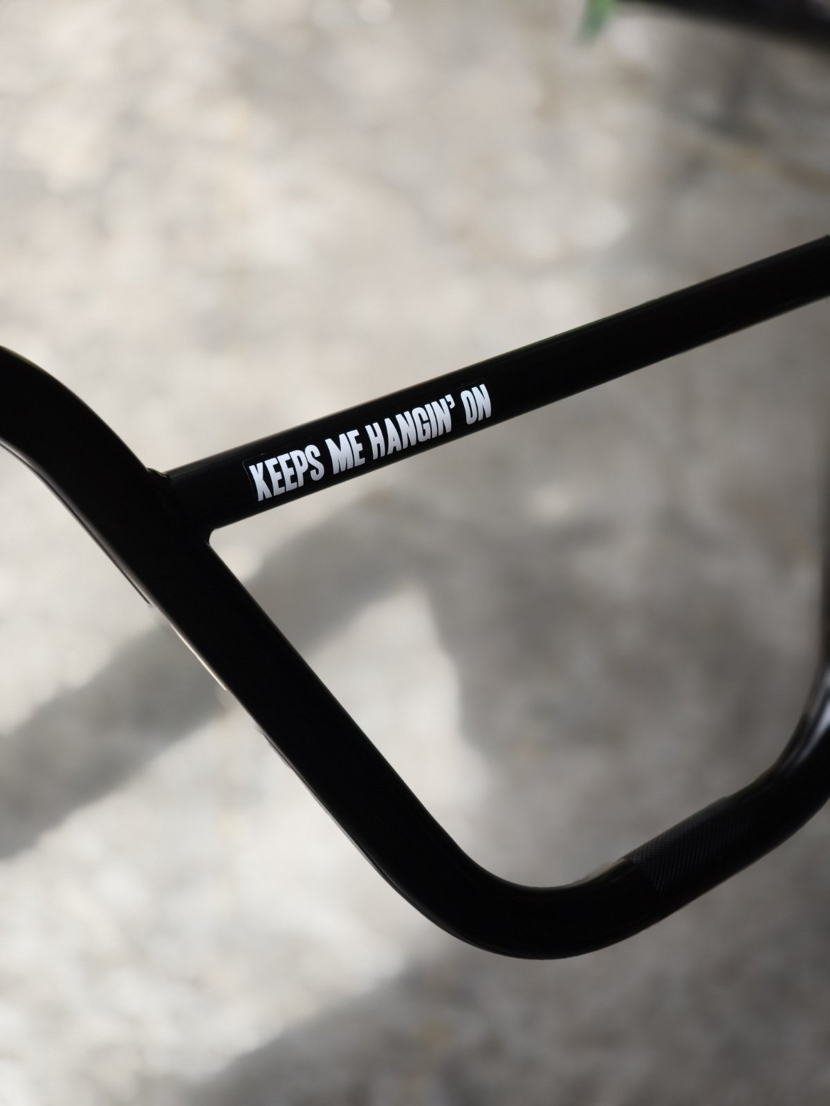 Cult Crew Bar Black (Available in 9” & 9.35” rise)