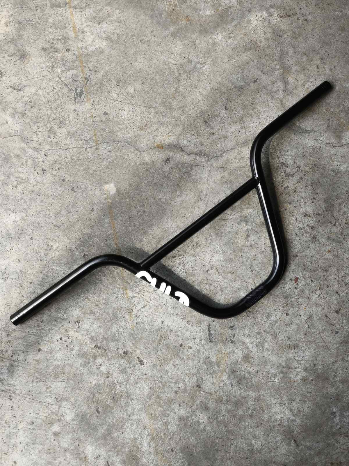 Cult Crew Bar Black (Available in 9” & 9.35” rise)