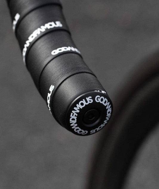 Godandfamous, Handle Bar Ends - Team White