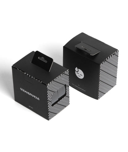 Godandfamous, Bar Tapes - Debossed AS 2 Black