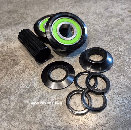 Bottom Bracket, American 19mm