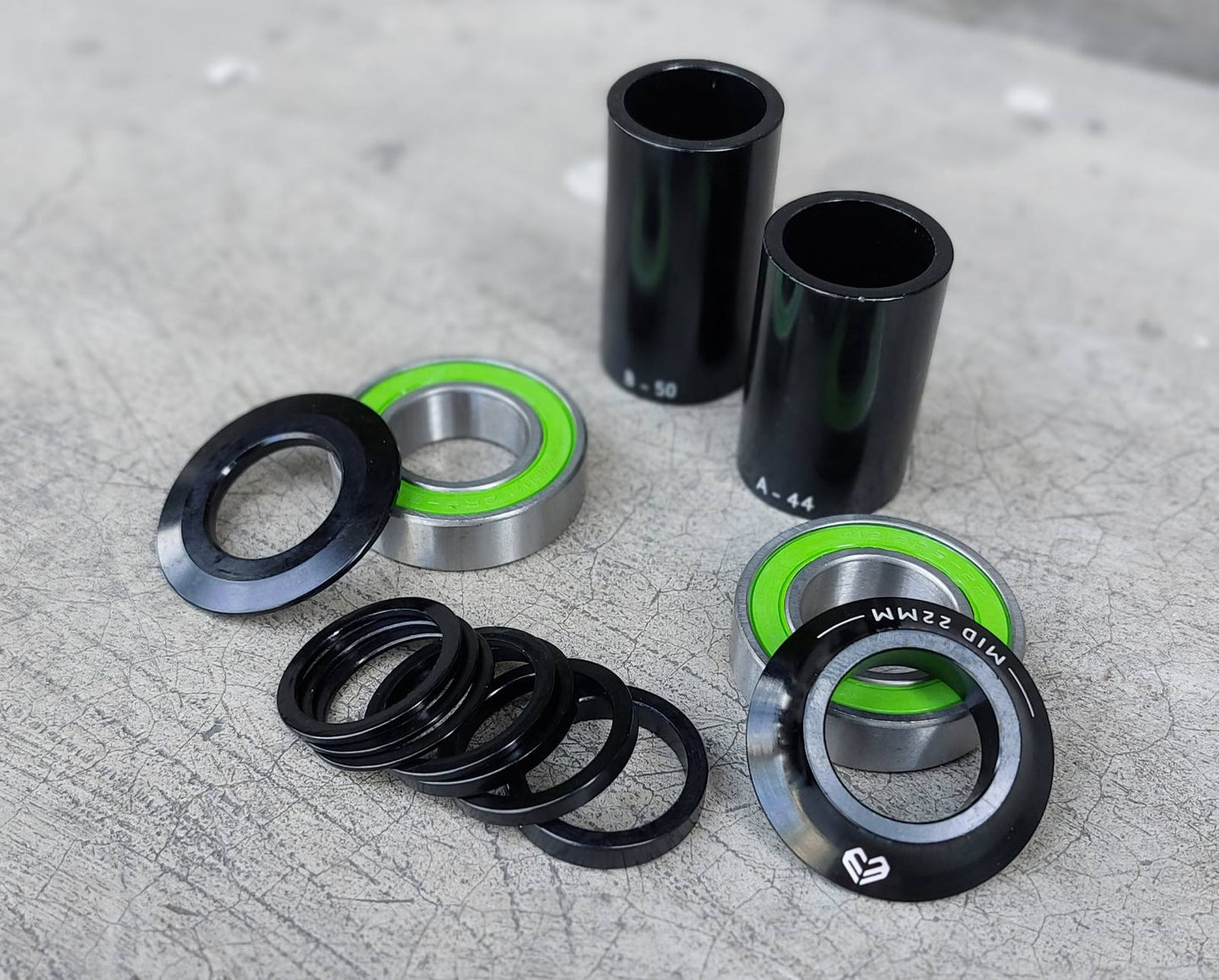 Eclat, Bottom Bracket Mid - 22mm