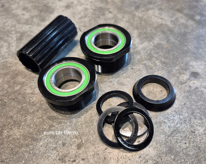 Bottom Bracket, Euro 19mm