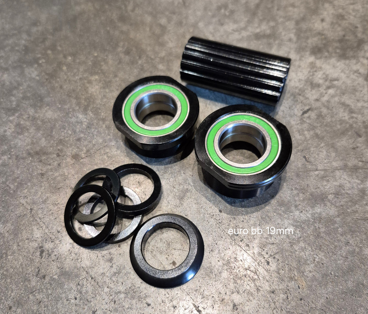 Bottom Bracket, Euro 19mm