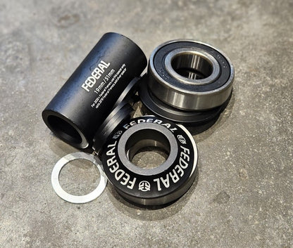 Federal, Bottom Bracket Kit Mid, available in 19mm & 24mm