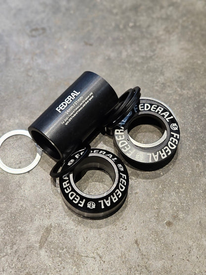 Federal, Bottom Bracket Kit Mid, available in 19mm & 24mm