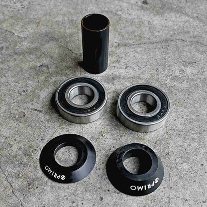 Primo, Bottom Bracket Mid, available in 19,22,24mm