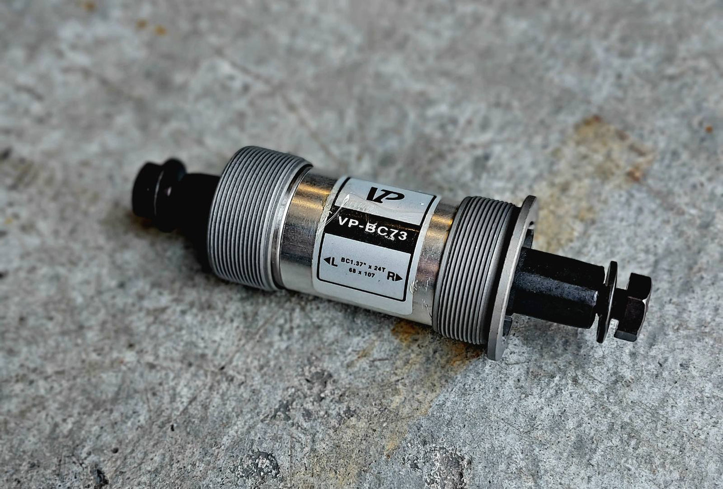 VP, Bottom Bracket - available in 107 & 110.5mm