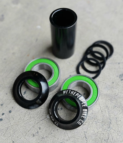 Wethepeople, Compact Bottom Bracket Mid, available in 19mm, 22mm, 24mm