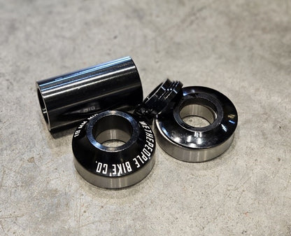 Wethepeople, Compact Bottom Bracket Mid, available in 19mm, 22mm, 24mm