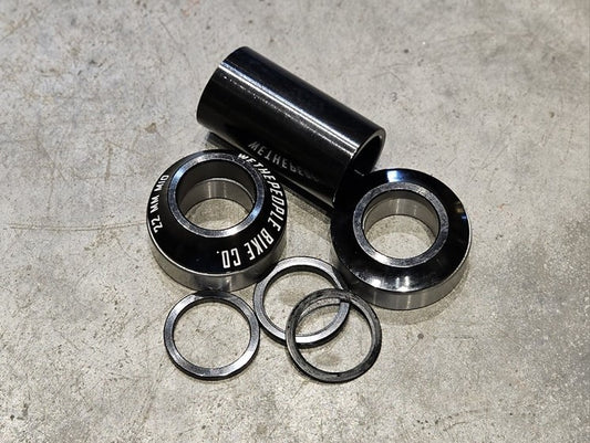 Wethepeople, Compact Bottom Bracket Mid, available in 19mm, 22mm, 24mm