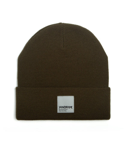 Godandfamous, Cap 1 Panel Watch Cap, Beanie - Olive Drab