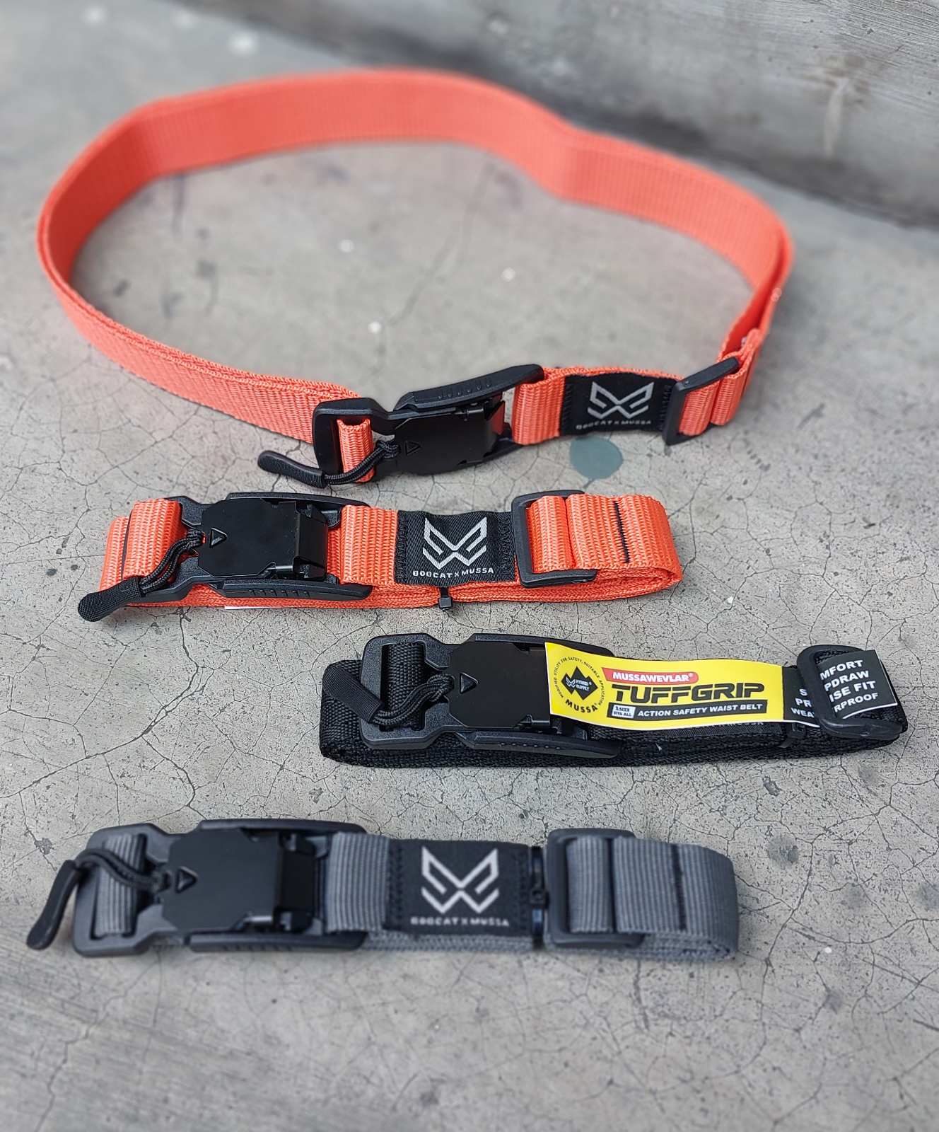 Straps - Bobcat, Cargo Strap x Belt