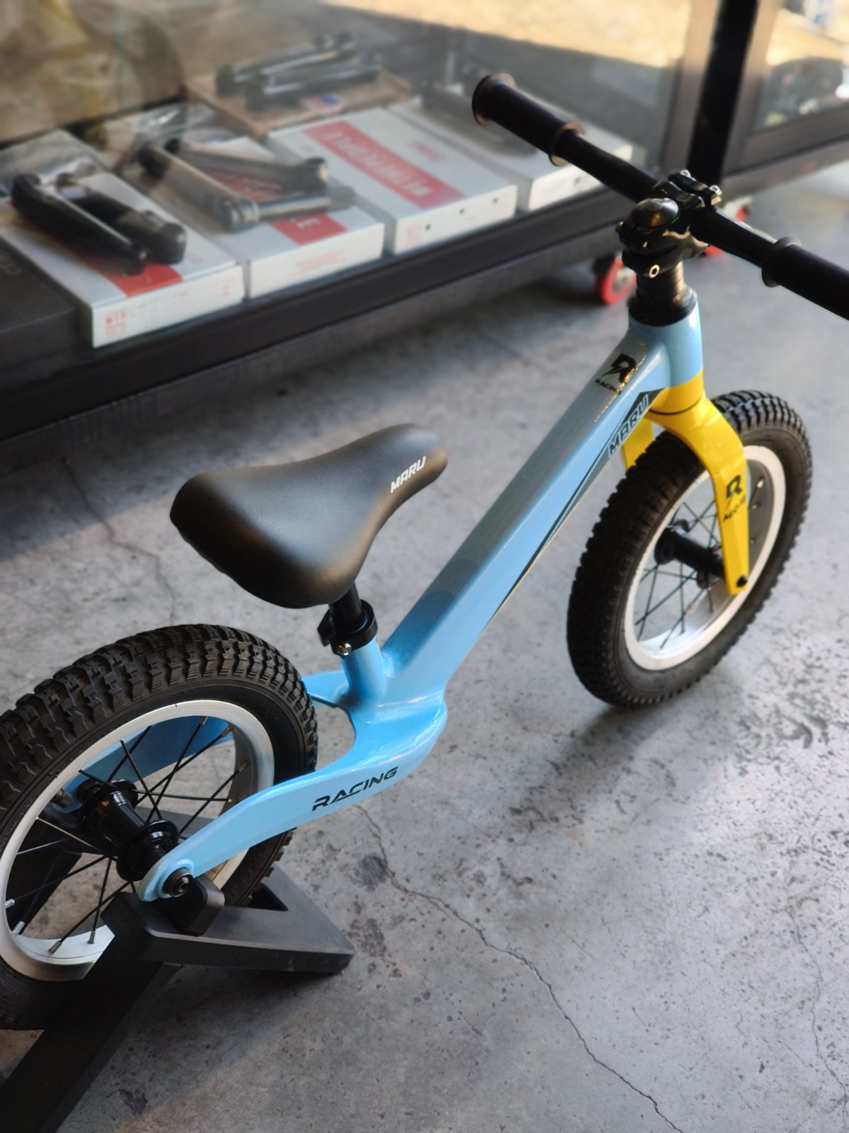 Bike 12 Maru Push bike (suitable for kids aged 2 to 3 years old)