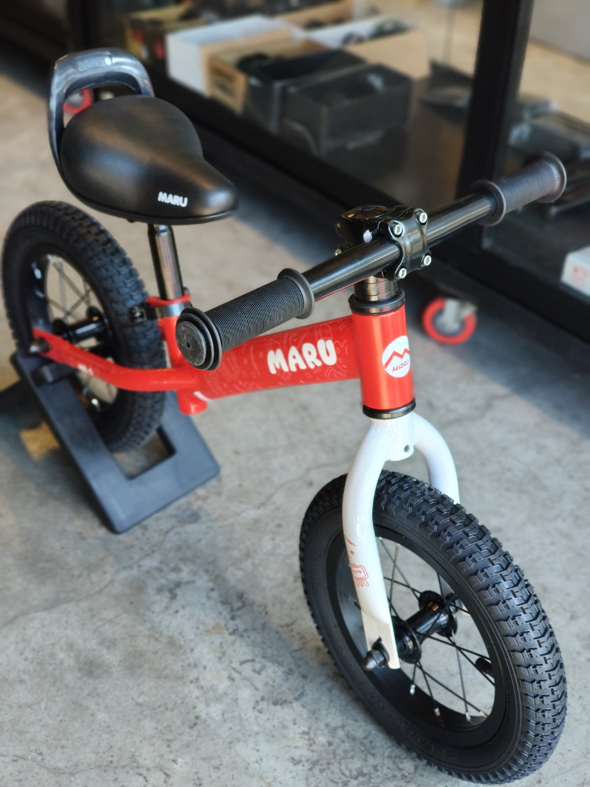 Bike 12 Maru Push bike (suitable for kids aged 2 to 3 years old)