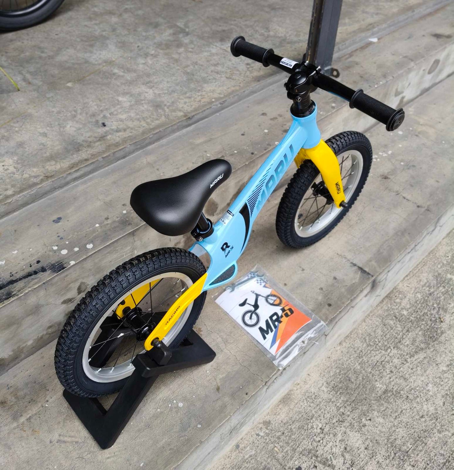 Bike 14 Maru Push Bike (suitable for kids aged 3 to 4 years old)