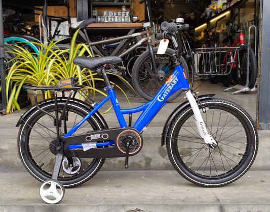 Bike 18 Gatebaby (suitable for kids aged 5–6 years old) Blue