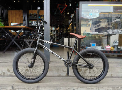 Cult,Begin Frame Custom Built, BMX