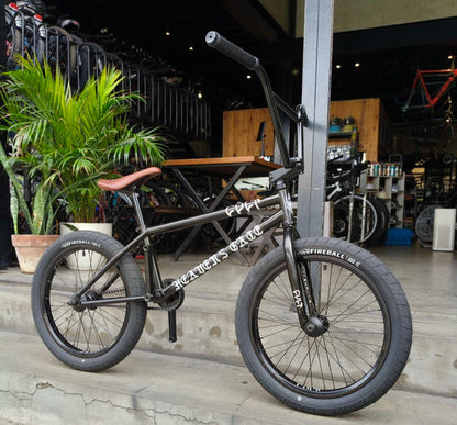 Cult,Begin Frame Custom Built, BMX