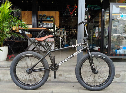 Cult,Begin Frame Custom Built, BMX