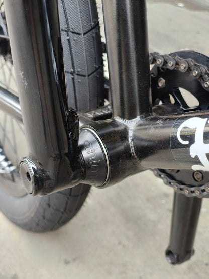 Cult,Begin Frame Custom Built, BMX