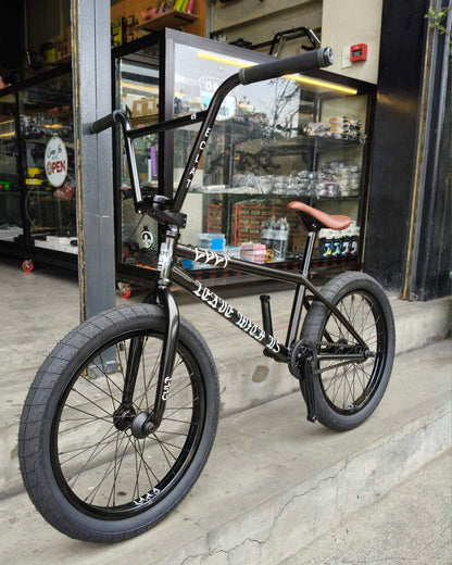 Cult,Begin Frame Custom Built, BMX