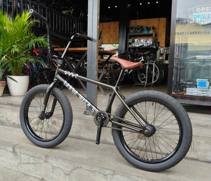 Cult,Begin Frame Custom Built, BMX