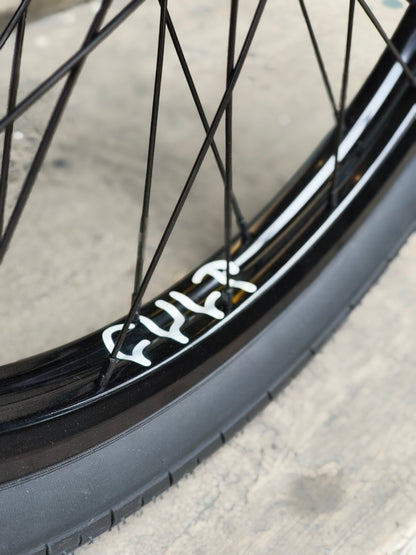 Cult,Begin Frame Custom Built, BMX