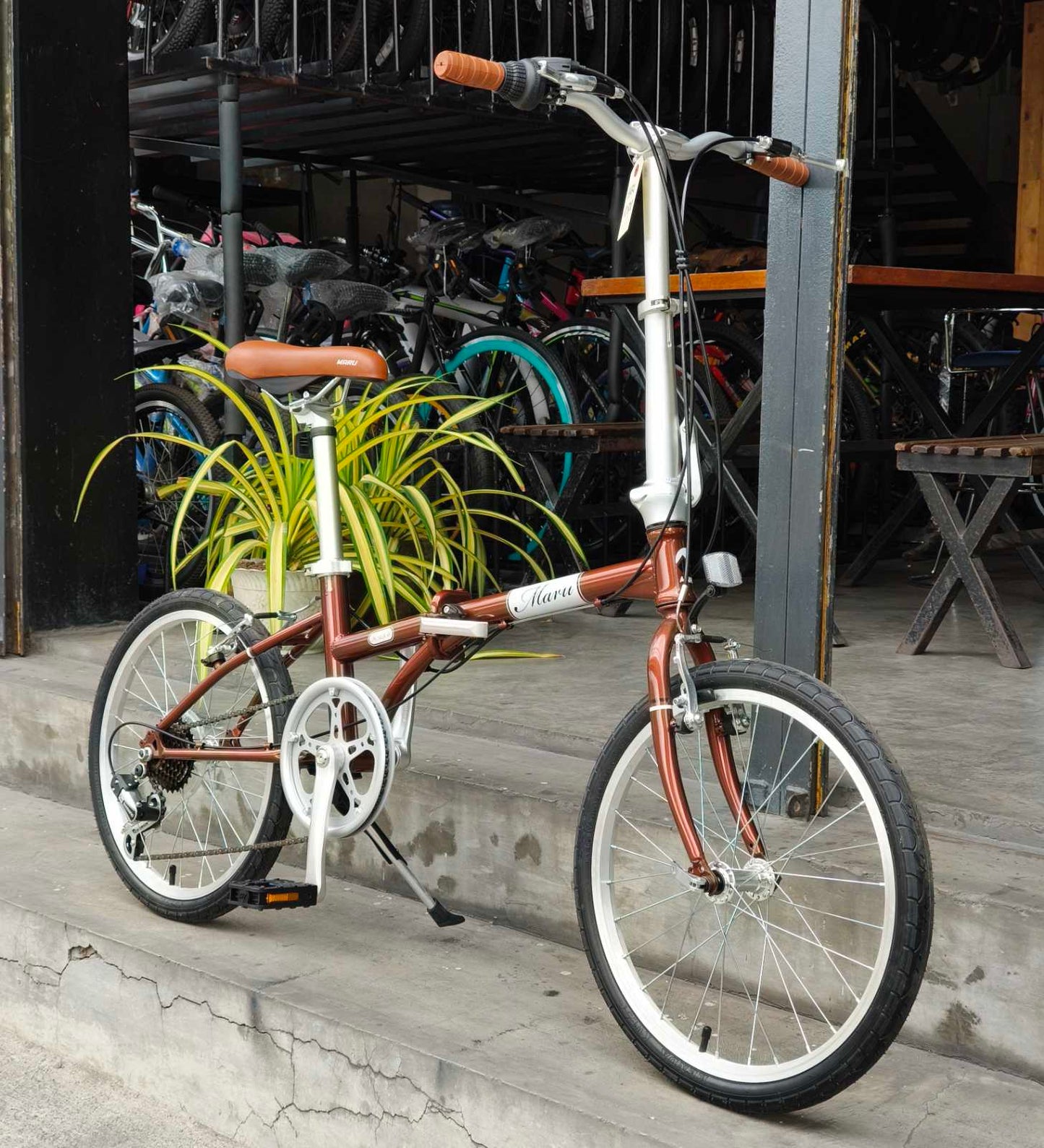 Folding Bike, Maru Haru Urban Series 20"