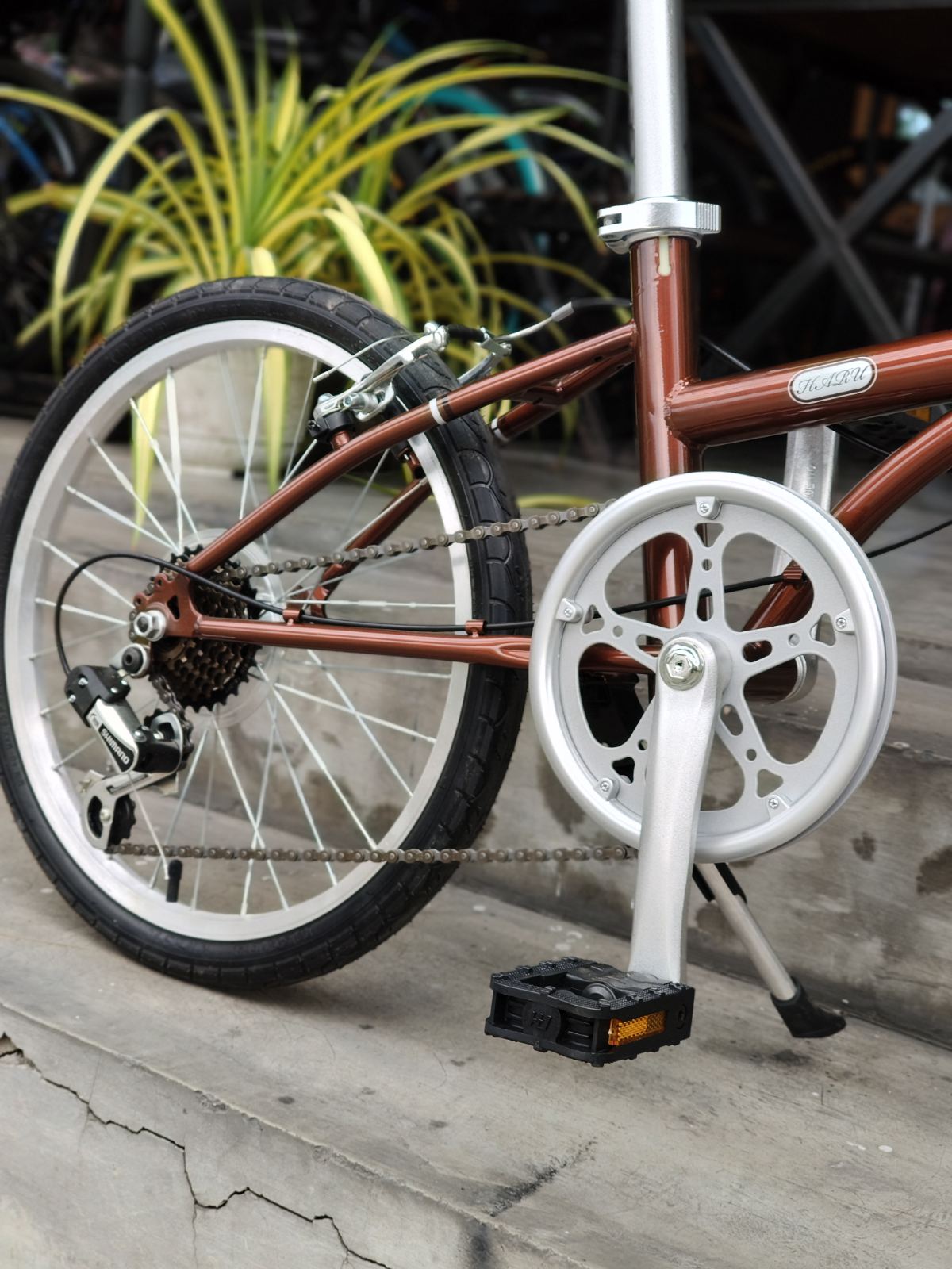 Folding Bike, Maru Haru Urban Series 20"