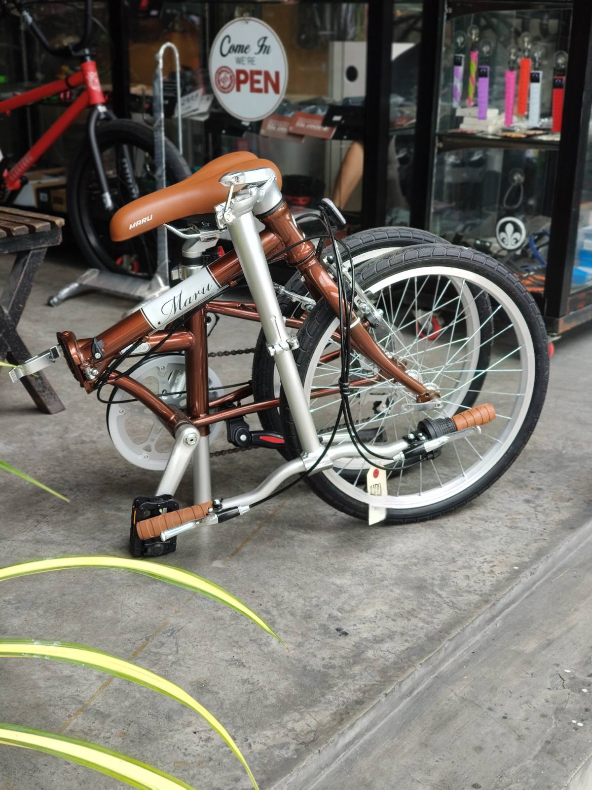 Folding Bike, Maru Haru Urban Series 20"