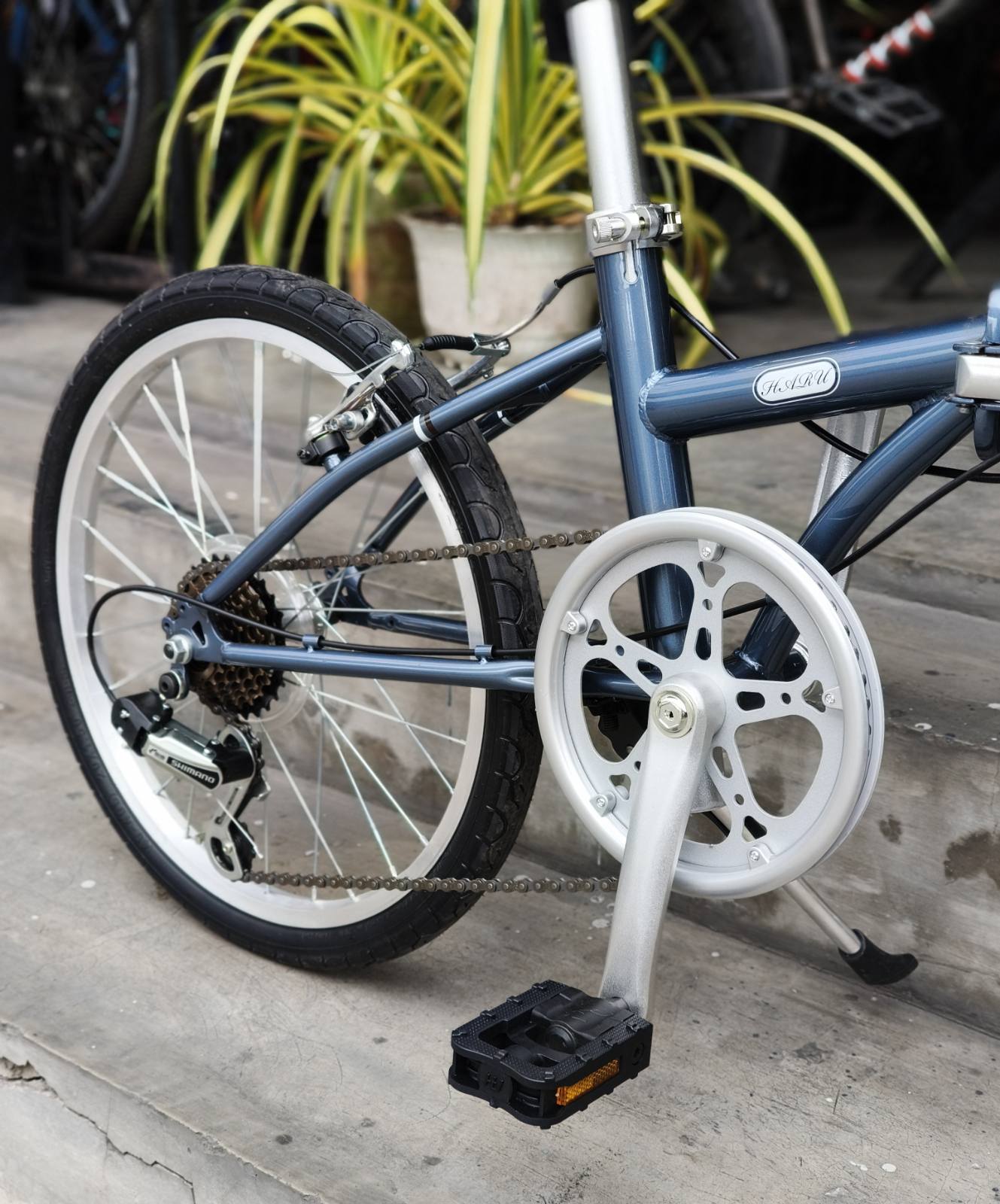 Folding Bike, Maru Haru Urban Series 20"