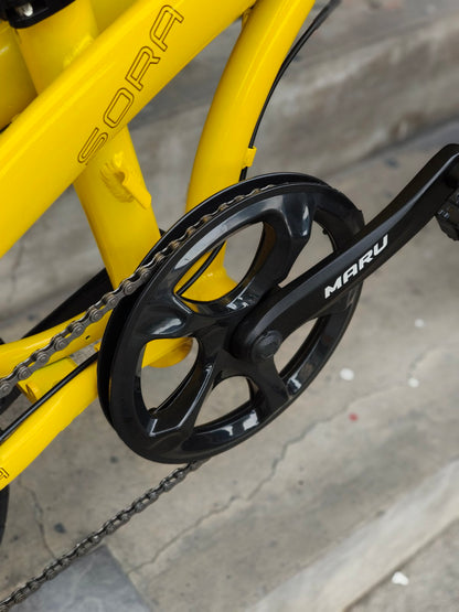 Folding Bike, Maru Sora 20", Alloy Disc Brake