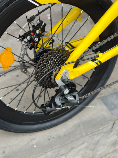 Folding Bike, Maru Sora 20", Alloy Disc Brake
