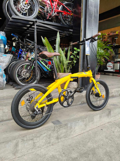 Folding Bike, Maru Sora 20", Alloy Disc Brake