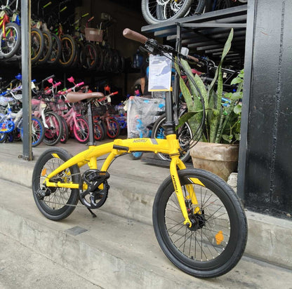 Folding Bike, Maru Sora 20", Alloy Disc Brake