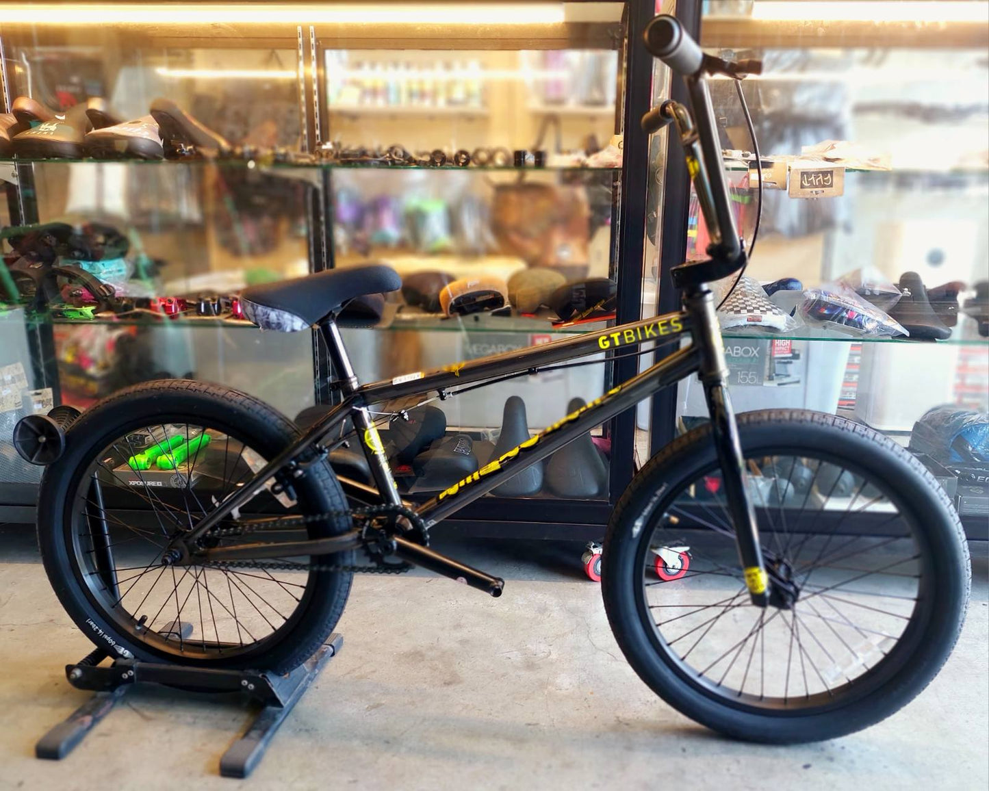 GT Bicycle Performer Kachinsky BMX Bike - Black