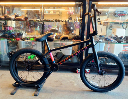 Haro Boulevard Black BMX Bike