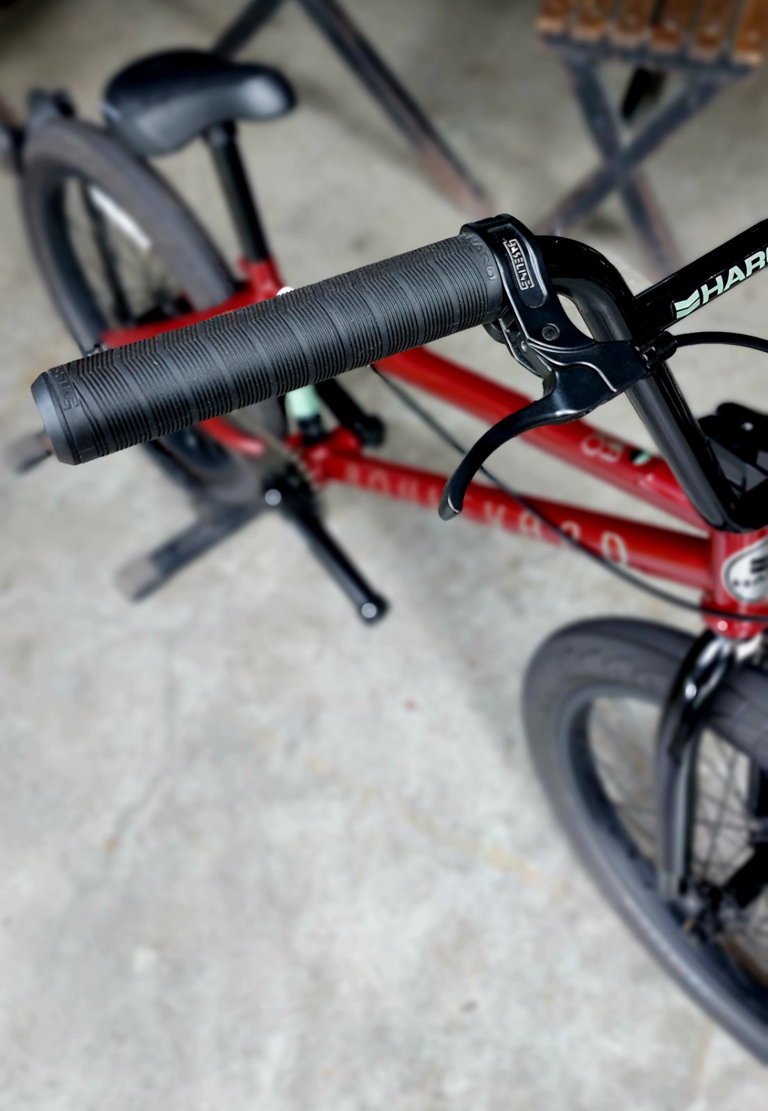 Haro Boulevard Vivid Red BMX Bike