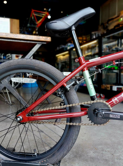 Haro Boulevard Vivid Red BMX Bike