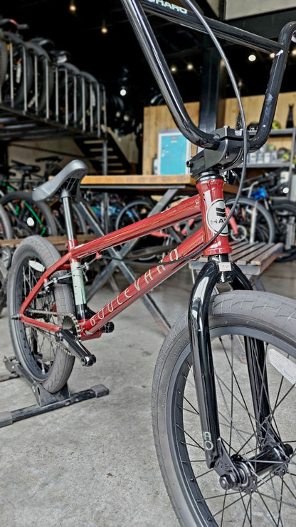 Haro Boulevard Vivid Red BMX Bike