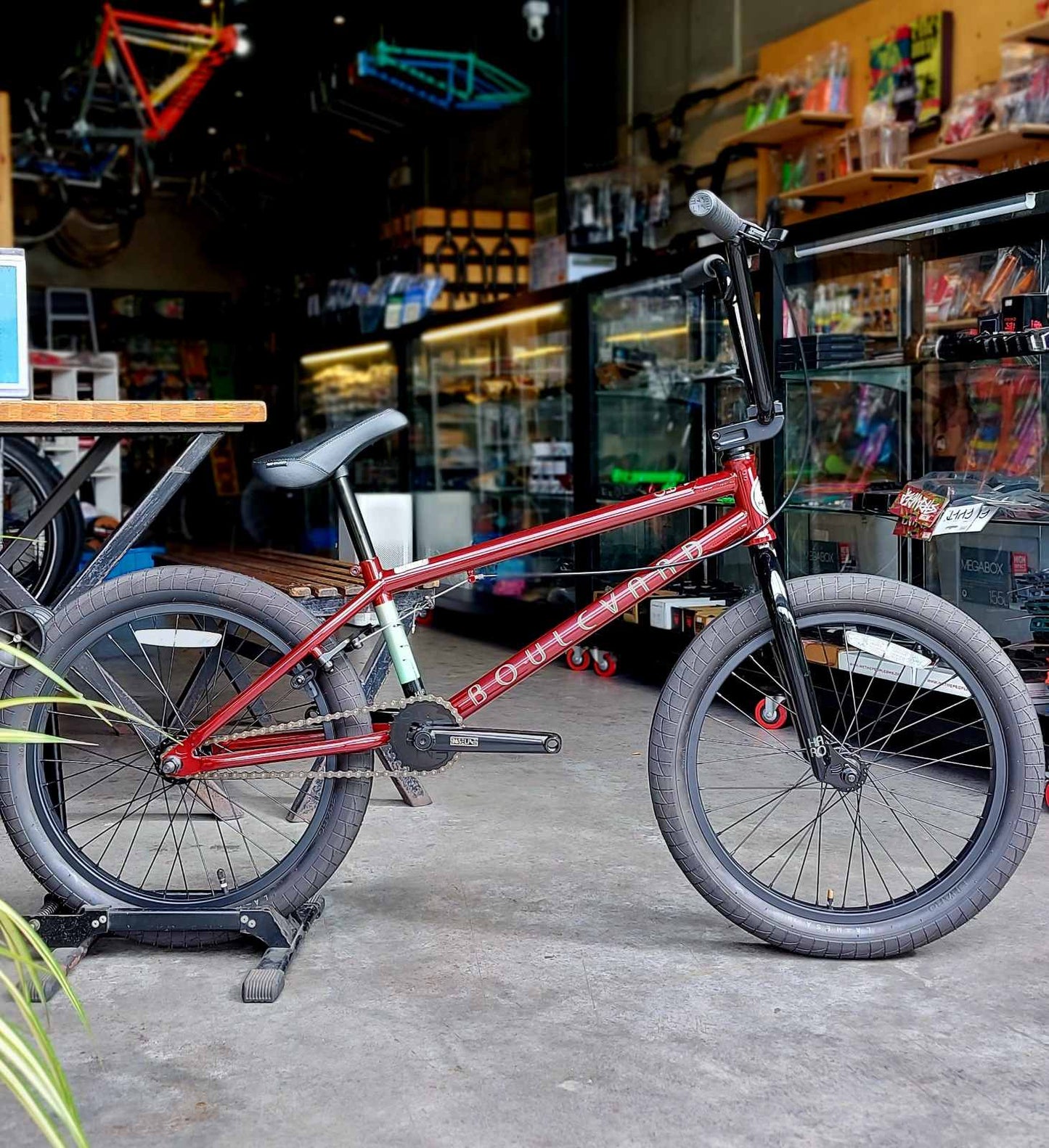 Haro Boulevard Vivid Red BMX Bike