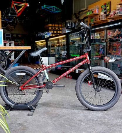 Haro Boulevard Vivid Red BMX Bike