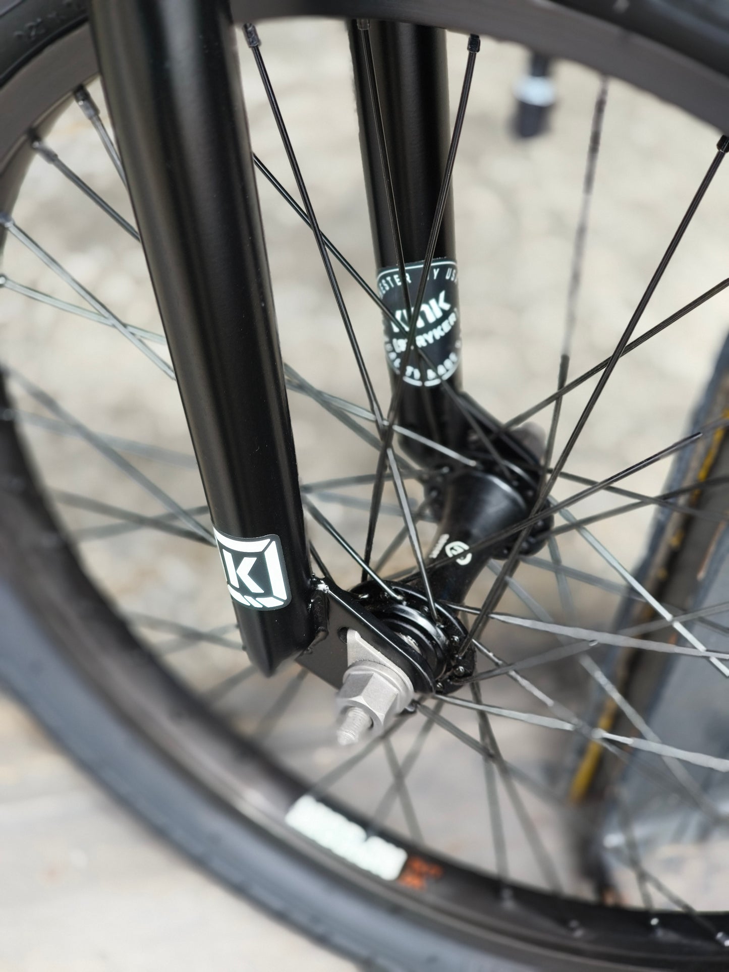 Kink BMX, Launch 2022, Black