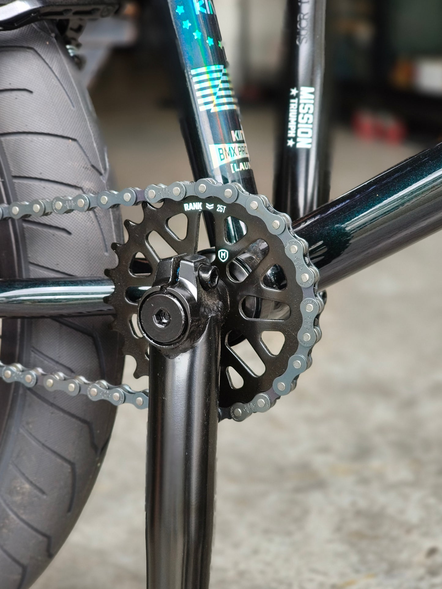 Kink BMX, Launch 2022, Black