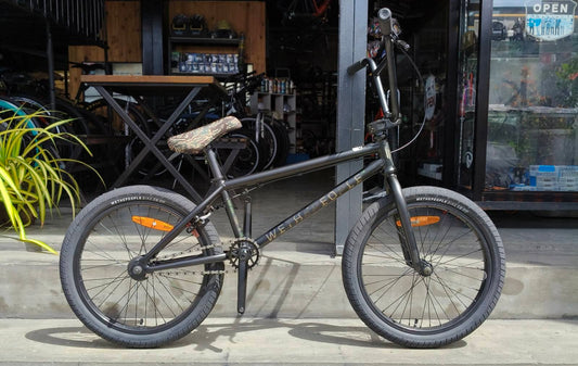 Wethepeople, Arcade BMX Matte Black, 20.5 TT